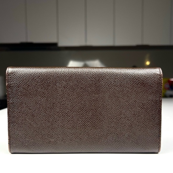 Bulgari long Leather Wallet - Picture 2 of 7